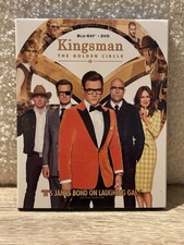 Kingsman - The Golden Circle - Blu Ray & DVD Set