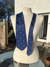 Italian Silk Tie Navy Blue