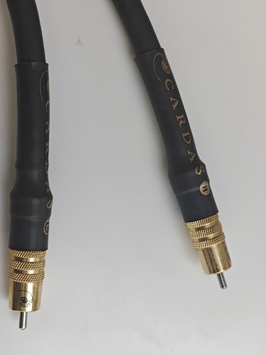 Cardas golden reference - reference, rca