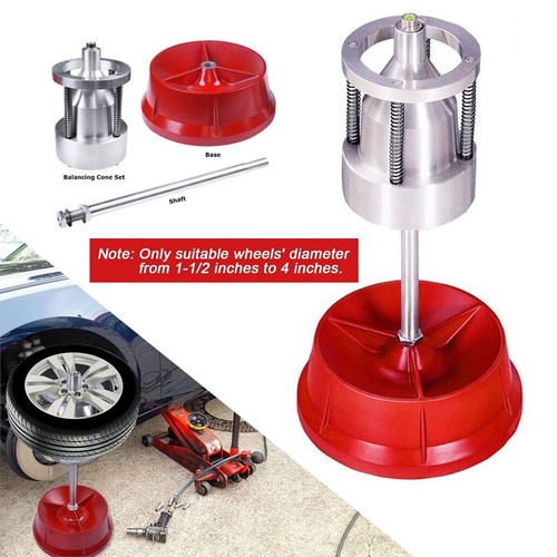 Portable tyre wheel - wheel, balancer
