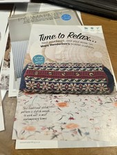 Fair Isle bolster/Cushion