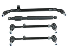 1 set tie rods + steering rod + steering damper for Mercedes R129 SL 280SL-600SL