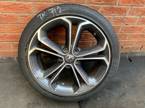 Vauxhall corsa black - e, 17”