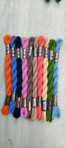 Skeins dmc broder - 10,
