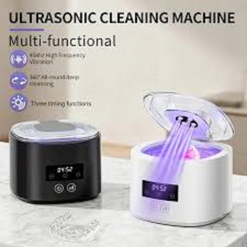 Ultrasonic retainer cleaner - ultrasonic,