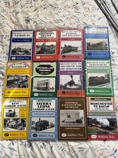 Job lot of 12 MP Middleton Press Railway books (Vic Mitchell) 