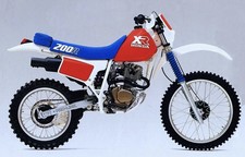 Honda XR200R Stainless Bolts