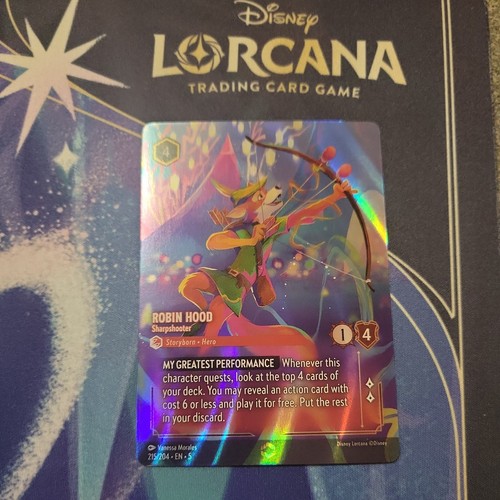 Robin hood disney - disney, tcg