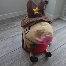 Peppa Pig Large Beanie Teddy