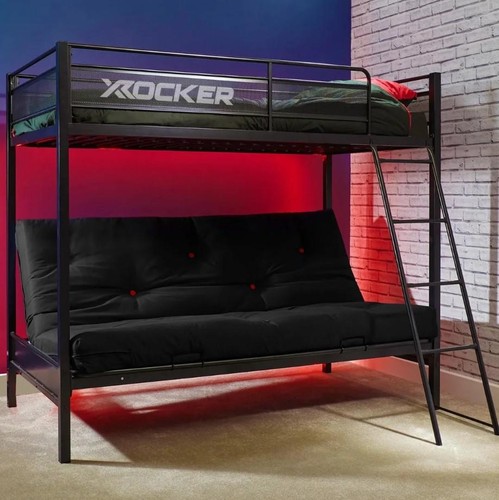 Stronghold gaming bunk bed - stronghold,