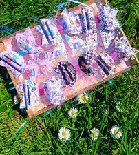 Handmade Hair Bows Huntrix