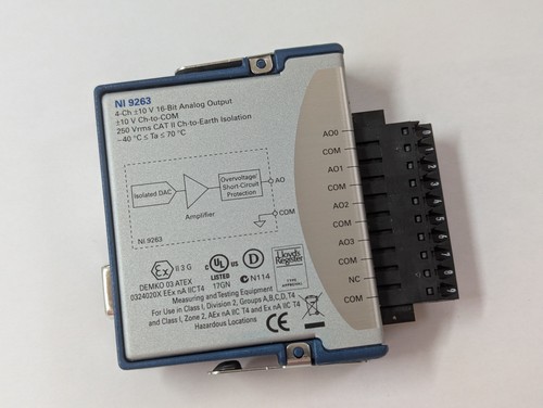 National instruments 9263 - instruments, c