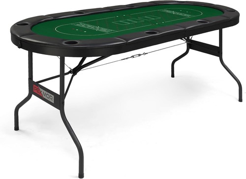 Pexmor foldable poker table - foldable,