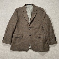 M&S Harris Tweed Jacket Mens