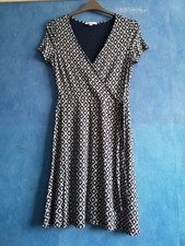 Esprit Navy Geometric Print