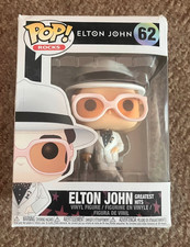 Funko Pop! Vinyl: Elton John Greatest Hits #62 Collectible Figure Boxed