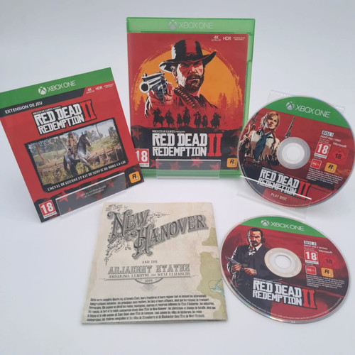 Red dead redemption - dead, xbox