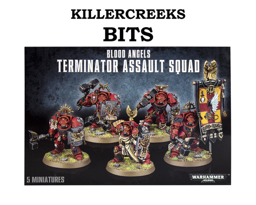 Space marines blood angels - space,