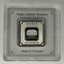 Geiger Edelmetalle 10g .999