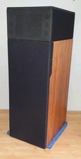 Vintage Floorstanding Bookshelf Hi-Fi Speaker Tested Working NEEDS DRIVER 