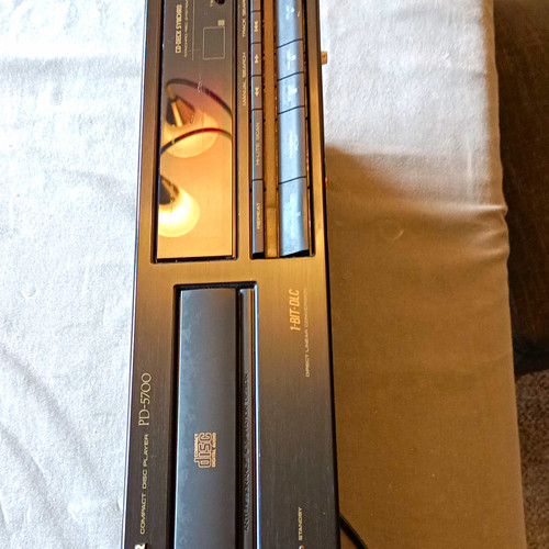 Pioneer 5700 fi - pd-5700, hi-fi