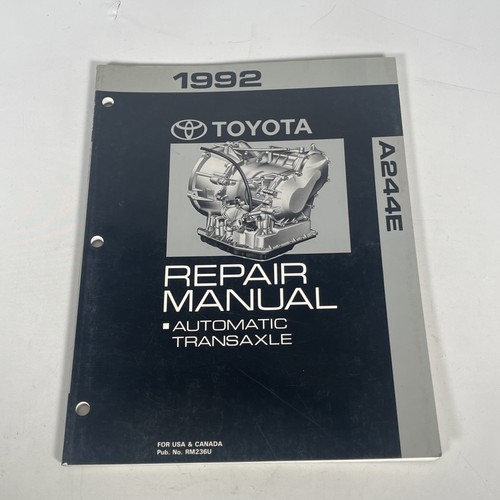 1992 toyota a244e automatic - 1992,