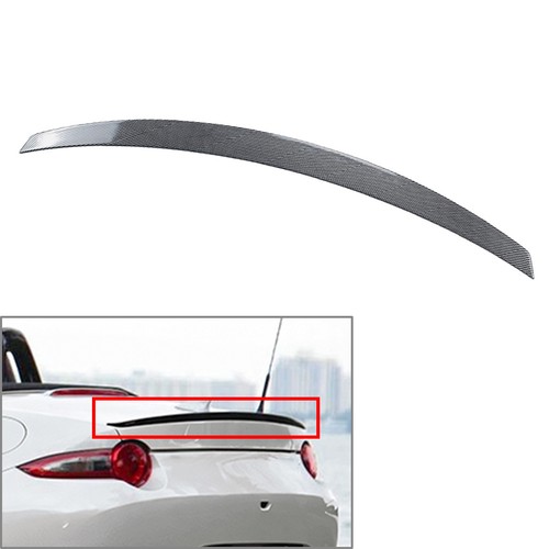 Carbon fiber tail - tail, rear