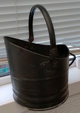 Coal bucket scuttle black - coal,