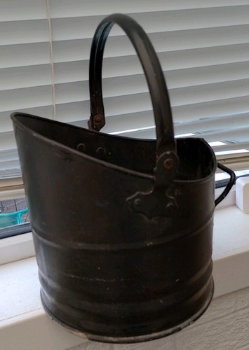 Coal bucket scuttle black - coal,