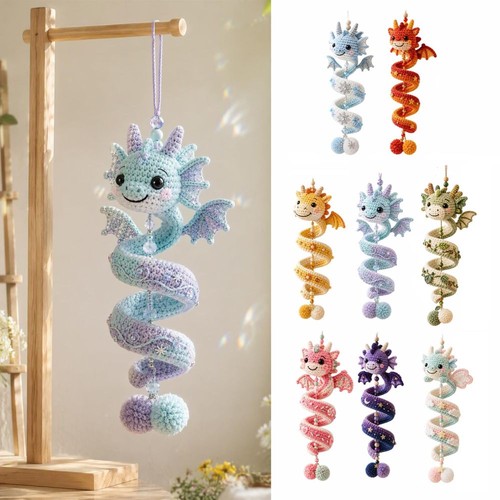 Dragon crochet kit for - dragon,