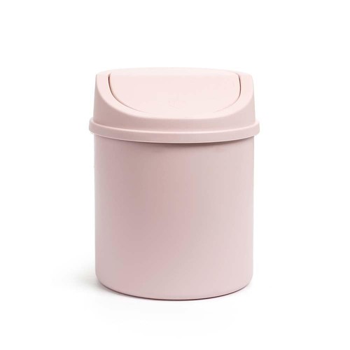 Plastic swing waste dustbin - plastic,