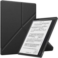 Hybrid Case For Kobo Elipsa 2E 2023 eReader Leather Fold Stand Cover Sleep Flip