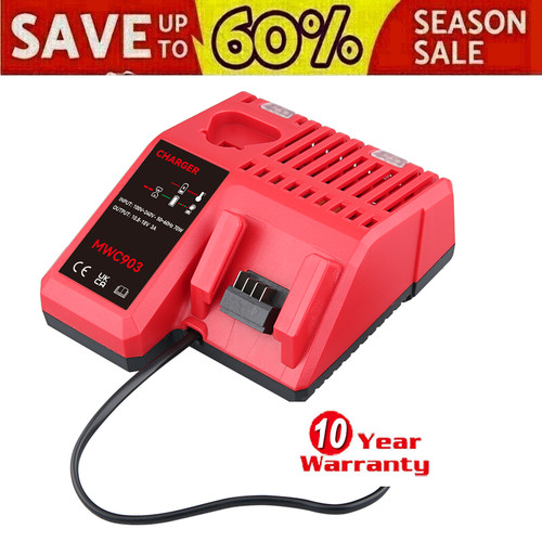 New charger for milwaukee - new,
