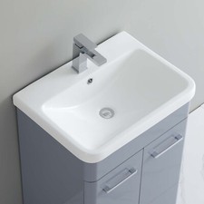 500mm Bathroom Inset Basin
