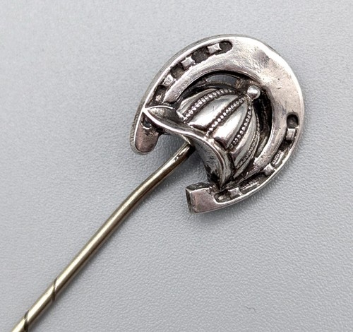 Antique silver horseshoe - antique,