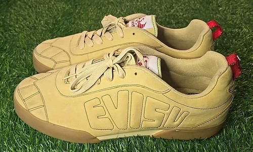 Mint evisu sneakers - mint!, size