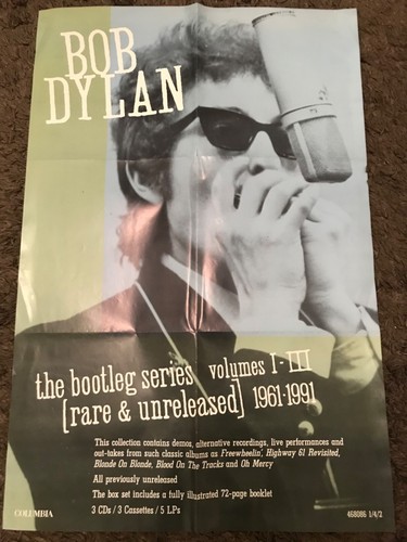 Bob dylan bootleg - bob,