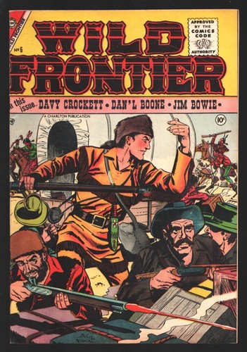 Wild frontier 6 - wild,