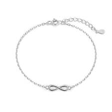 Sterling Silver Infinity