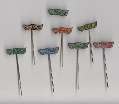Vintage steiff stick pin - vintage,