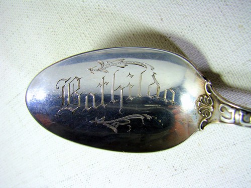 Old witch sterling silver - sterling,
