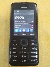 TG262 Nokia 301.1 RM-840 Mobile Phones - Read Description