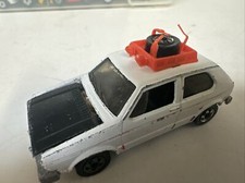 Hot Wheels Volkswagen VW Hare Splitter Mk1 Golf White