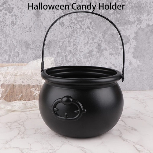 5cm halloween cauldron - 19.5cm,
