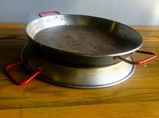 Set of 2, Steel Red Handled