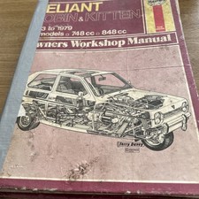 Reliant Robin & Kitten