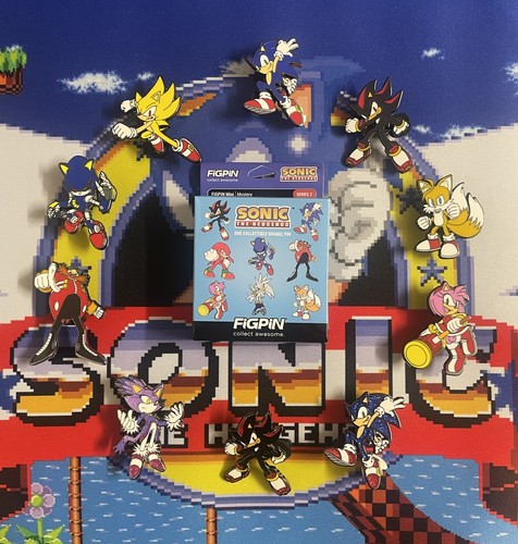 Figpin mini mystery sonic - |,