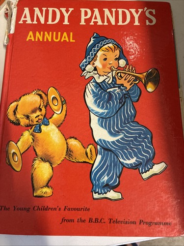 Andy pandy annual - pandy's,