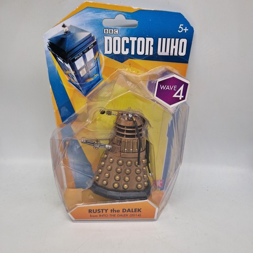 Doctor who rusty the dalek - doctor,