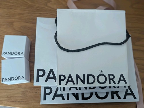 Pandora gift boxes and bags - and,